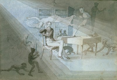 Self Portrait by Charles Altamont Doyle